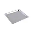 Teglia 2/3 in Acciaio Inox - INOXMACEL Linea GASTRONORM INOX - Codice TG 23020 - Dimensioni cm 35,5x32,5 - Altezza 2 - Imballo confezione da n. 1 Unità