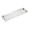 Teglia  2/4  in Acciaio Inox - INOXMACEL Linea GASTRONORM INOX - Codice TG 24020 - Dimensioni cm 53x16,2 - Altezza  2 - Imballo confezione da n. 1 Unità