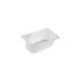 Vasca 1/4 in Polipropilene - INOXMACEL Linea GASTRONORM POLIPROPILENE - Codice PR 14200 - Dimensioni cm 26,4x16,2 - Altezza 20 - Imballo confezione da n. 1 Unità