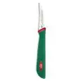 Coltello Verdure Curvo  - SANELLI Linea PREMANA - Codice 330606 - Dimensioni cm 6 - Imballo confezione da n. 1 Unità
