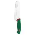 Coltello Giapponese Olivato  - SANELLI Linea PREMANA - Codice 315618 - Dimensioni cm 18 - Imballo confezione da n. 1 Unità