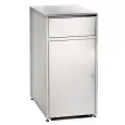 Svuotavassoi per self service in acciaio inox Medial Mod 789000