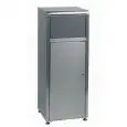 Svuotavassoi per self service in acciaio inox Medial Mod 789005