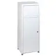 Svuotavassoi per self service in acciaio inox Medial Mini Mec Mod 789006