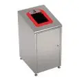 Gettacarte per raccolta differenziata (contenitore interno non incluso) capacità lt 60 Medial Koala Mod 789020