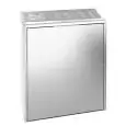 Pattumiera in acciaio inox per la raccolta differenziata Medial Mod 789075
