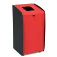 Gettacarte per raccolta differenziata capacità lt 80 Medial Roxy Mod 789271