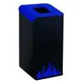 Gettacarte per raccolta differenziata capacità lt 80 Medial Rubik Evo Mod 789295