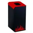 Gettacarte per raccolta differenziata capacità lt 80 Medial Rubik Evo Mod 789297