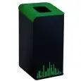 Gettacarte per raccolta differenziata capacità lt 80 Medial Rubik Evo Mod 789298