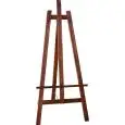 Cavalletto Noce - NERO LAVAGNE - Codice UL08 - Dimensioni cm 55x124 - Imballo confezione da n. 1 Unità