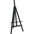 Cavalletto Nero - NERO LAVAGNE - Codice UL09 - Dimensioni cm 59x140 - Imballo confezione da n. 1 Unità