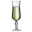 Calice Flute  - ARCOROC Linea NORMANDIE - Codice 13515 - Capacità 14 cl 4  1/2 z - Diametro 57 mm - Altezza mm 173 - Imballo confezione da n. 12 Unità