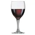 Calice - ARCOROC Linea ELEGANCE - Codice 37405 - Capacità 245 cl 8 1/4 z - Diametro 74 mm - Altezza mm 166 - Imballo confezione da n. 12 Unità