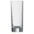 Bicchiere  - ARCOROC Linea ISLANDE - Codice J3310 - Capacità 33 cl 11 z - Diametro 63 mm - Altezza mm 157 - Imballo confezione da n. 6 Unità