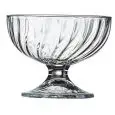Coppa  - ARCOROC Linea SORBET - Codice 50998 - Capacità 21 cl 7 z - Diametro 100 mm - Altezza mm 78 - Imballo confezione da n. 6 Unità