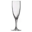 Calice Flute  - ARCOROC Linea ELEGANCE - Codice 56626 - Capacità 10 cl 3  1/4 z - Diametro 47 mm - Altezza mm 159 - Imballo confezione da n. 12 Unità