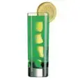 Bicchiere Tubo  - ARCOROC Linea ISLANDE - Codice N6642 - Capacità 22 cl 7  1/4 z - Diametro 53 mm - Altezza mm 152 - Imballo confezione da n. 6 Unità
