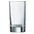 Bicchiere Fh  - ARCOROC Linea ISLANDE - Codice N7537 - Capacità 16 cl 5  1/4 z - Diametro 55 mm - Altezza mm 100 - Imballo confezione da n. 12 Unità