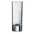 Bicchiere  - ARCOROC Linea ISLANDE - Codice 40375 - Capacità 6 cl 2 z - Diametro 38 mm - Altezza mm 105 - Imballo confezione da n. 12 Unità