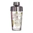 Shaker  - ARCOROC Linea FUSION - Codice P0677 - Capacità 58 cl 19  1/2 z - Diametro 81 mm - Altezza mm 161 - Imballo confezione da n. 6 Unità