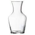 Caraffa  - ARCOROC Linea DECANTER - Codice C0198 - Capacità 25 cl 8  1/4 z - Diametro 78 mm - Altezza mm 132 - Imballo confezione da n. 12 Unità