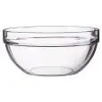 Coppa - ARCOROC Linea IMPILABILE - Codice 10029 - Diametro 29 cm - Altezza cm 135 - Imballo confezione da n. 6 Unità