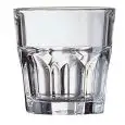 Bicchiere Fb  - ARCOROC Linea GRANITY - Codice J2609 - Capacità 16 cl 5  1/4 z - Diametro 73 mm - Altezza mm 73 - Imballo confezione da n. 12 Unità