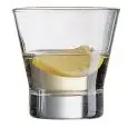 Bicchiere Fb  - ARCOROC Linea SHETLAND - Codice 79747 - Capacità 25 cl 8  1/4 z - Diametro 90 mm - Altezza mm 88 - Imballo confezione da n. 12 Unità