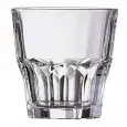 Bicchiere Fb  - ARCOROC Linea GRANITY - Codice J2611 - Capacità 20 cl 6  3/4 z - Diametro 80 mm - Altezza mm 81 - Imballo confezione da n. 12 Unità