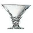 Coppa - ARCOROC Linea PALMIER - Codice 58010 - Capacità 21 cl 7 z - Diametro 125 mm - Altezza mm 101 - Imballo confezione da n. 6 Unità