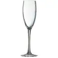 Calice Flute  - CHEF&SOMMELIER Linea CABERNET - Codice 48024 - Capacità 16 cl 5  1/4 z - Diametro 70 mm - Altezza mm 225 - Imballo confezione da n. 6 Unità