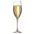 Calice Flute Champagne  - CHEF&SOMMELIER Linea CABERNET - Codice D0796 - Capacità 24 cl 8 z - Diametro 70 mm - Altezza mm 235 - Imballo confezione da n. 6 Unità