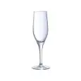 Calice Flute  - CHEF&SOMMELIER Linea SENSATION EXALT - Codice E7700 - Capacità 19 cl 6  1/4 z - Diametro 70 mm - Altezza mm 210 - Imballo confezione da n. 6 Unità