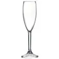 Calice Flute in Policarbonato - ARCOROC Linea OUTDOOR PERFECT - Codice E9299 - Capacità 15 cl 5 z - Diametro 57 mm - Altezza mm 217 - Imballo confezione da n. 6 Unità