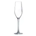 Calice Flute  - ARCOROC Linea MINERAL - Codice H2090 - Capacità 16 cl 5  1/4 z - Diametro 63 cm - Altezza mm 224 - Imballo confezione da n. 6 Unità