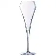Calice Effervescent - CHEF&SOMMELIER Linea OPEN UP - Codice U1051 - Capacità 20 cl 6 3/4 z - Diametro 74 mm - Altezza mm 234 - Imballo confezione da n. 6 Unità