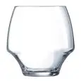 Bicchiere  - CHEF&SOMMELIER Linea OPEN UP - Codice U1033 - Capacità 38 cl 12  3/4 z - Diametro 93 mm - Altezza mm 94 - Imballo confezione da n. 6 Unità