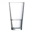 Bicchiere  - ARCOROC Linea STACK UP - Codice H7763 - Capacità 35 cl 11  3/4 z - Diametro 78 mm - Altezza mm 140 - Imballo confezione da n. 6 Unità