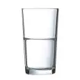 Bicchiere - ARCOROC Linea STACK UP - Codice H7764 - Capacità 29 cl 9 3/4 z - Diametro 76 mm - Altezza mm 119 - Imballo confezione da n. 6 Unità