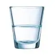 Bicchiere  - ARCOROC Linea STACK UP - Codice J8039 - Capacità 45 cl 1  1/2 z - Diametro 50 mm - Altezza mm 60 - Imballo confezione da n. 12 Unità