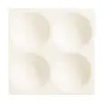 Raviera 4 Parti  in Porcellana - ARCOROC Linea APPETIZER - Codice L3203 - Dimensioni cm 14x14 - Altezza cm 24 - Imballo confezione da n. 6 Unità