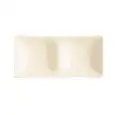 Raviera 2 Parti  in Porcellana - ARCOROC Linea APPETIZER - Codice L3204 - Dimensioni cm 13x6.5 - Altezza cm 21 - Imballo confezione da n. 6 Unità