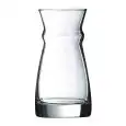 Caraffa - ARCOROC Linea FLUID - Codice L6247 - Capacità 75 cl 25 1/4 z - Diametro 96 mm - Altezza mm 210 - Imballo confezione da n. 6 Unità