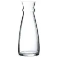 Caraffa  - ARCOROC Linea FLUID - Codice L3965 - Capacità 100 cl 33  3/4 z - Diametro 101 mm - Altezza mm 265 - Imballo confezione da n. 6 Unità