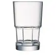Bicchiere  - ARCOROC Linea TRIBEKA - Codice L4256 - Capacità 45 cl 15 z - Diametro 88 mm - Altezza mm 142 - Imballo confezione da n. 6 Unità
