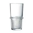 Bicchiere  - ARCOROC Linea NEW YORK - Codice L7335 - Capacità 35 cl 11  3/4 z - Diametro 74 mm - Altezza mm 144 - Imballo confezione da n. 6 Unità