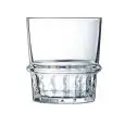Bicchiere - ARCOROC Linea NEW YORK - Codice L7334 - Capacità 38 cl 12 3/4 z - Diametro 89 mm - Altezza mm 100 - Imballo confezione da n. 6 Unità