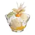 Coppa Gelato  - ARCOROC Linea MAEVA DIAMANT - Codice L6689 - Capacità 20 cl 6  3/4 z - Diametro 100 mm - Altezza mm 62 - Imballo confezione da n. 6 Unità