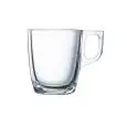 Tazza Caffè - ARCOROC Linea VOLUTO - Codice L3695 - Capacità 9 cl 3 z - Diametro 83 mm - Altezza mm 68 - Imballo confezione da n. 6 Unità